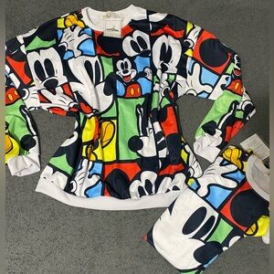 Beautiful multicolour unisex coat..